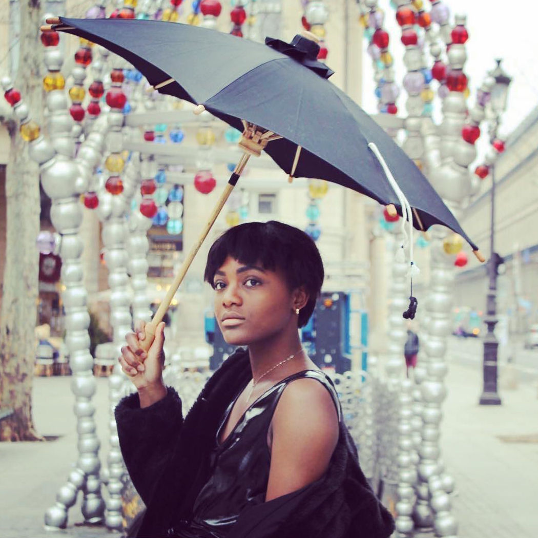 A Haasch Supabrella by Sunisa Umbrella Workshop in Paris